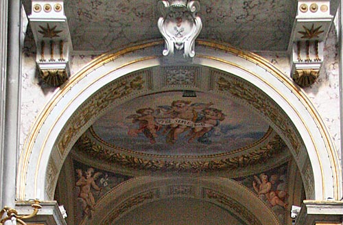 Santa Maria in Campitelli, Cappella di San Nicola. cop.Leif Larsson