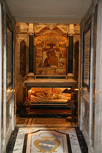 Santa Maria in Campitelli, Cappella di Santa Zita. cop. Leif Larsson