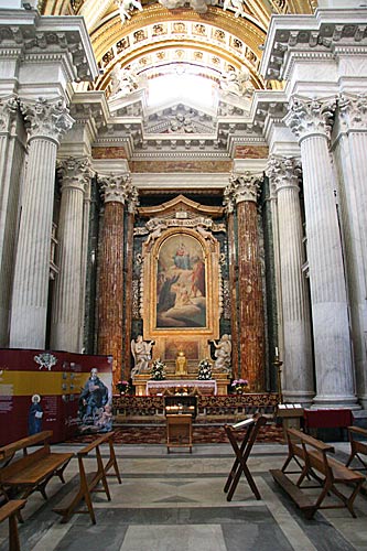 Santa Maria in Campitelli, Cappella Altieri. cop.Leif Larsson