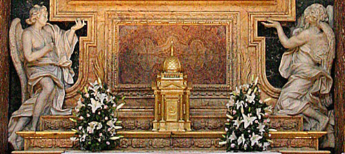 Santa Maria in Campitelli, Cappella Altieri. cop. Leif Larsson