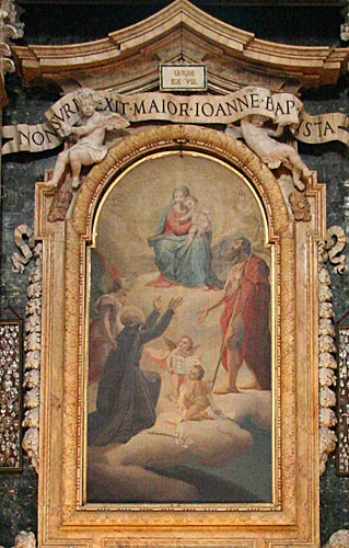 Santa Maria in Campitelli, Cappella Altieri. cop. Leif Larsson