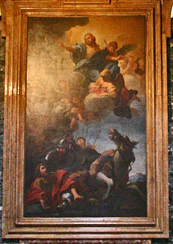 Santa Maria in Campitelli, Cappella di San Paolo. cop. Leif Larsson