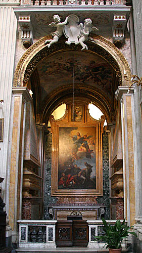 Santa Maria in Campitelli, Cappella di San Paolo. cop.Leif Larsson