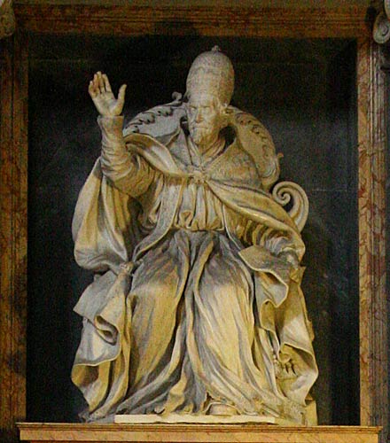 Gravmæle for Pave Clemens IX