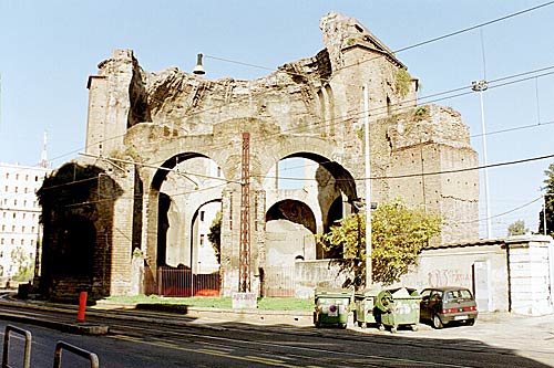 Tempio di Minerva Medica ved Via Giolitti