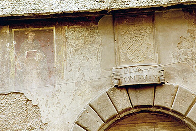 Portal til Klosteret Santissima Annunziata