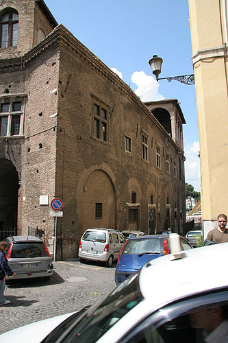 Foto af Casa dei Cavalieri di Rodi og Via di Campo Carleo