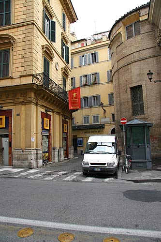 Via del Mortaro 