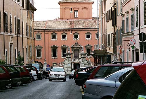 Via Genova set mod Colle Quirinale