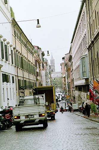 Via delle Quattro Fontane mod Santa Maria Maggiore 