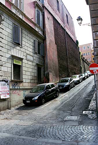 Via Sforza set fra Via Cavour