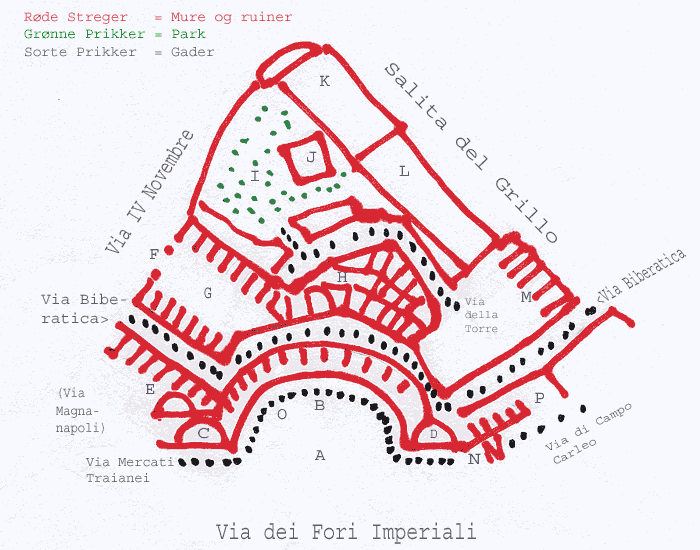 Grundplan over Trajan's Marked