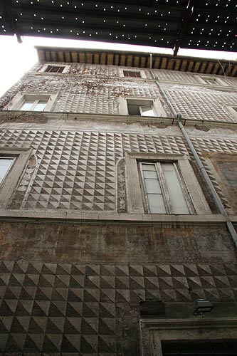 Foto af Palazzetto Amedei i Vicolo della Fossa nr.14-17