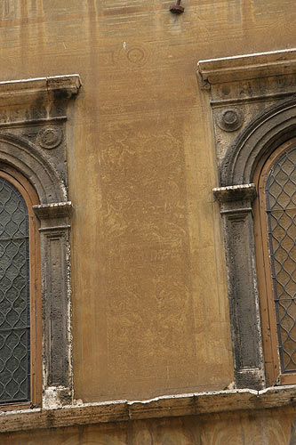 Palazzetto Sander i Via di Santa Maria dell'Anima i Rom