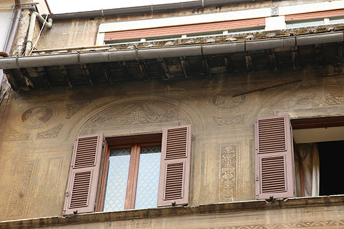 Palazzetto Sander i Via di Santa Maria dell'Anima i Rom