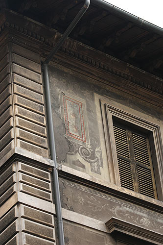 Fotos af Hus i Via dei Due Macelli nr.31: detalje