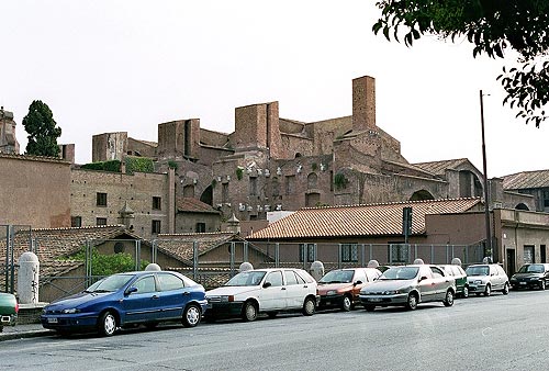 Foto fra Diocletian's Termer: Via Cernaia