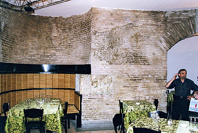 Foto fra Il Clementino: Ristorante Terme di Diocleziano