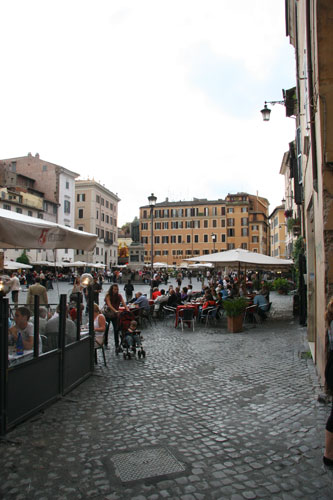 Campo dei Fiori set mod nordvest. cop. Leif Larsson