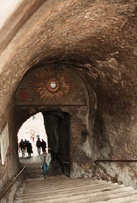 Foto fra Salita di San Francesco di Paola