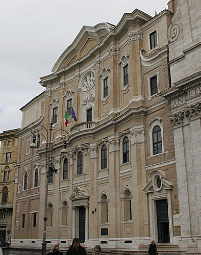 Foto af Oratorio dei Filippini. cop. Leif Larsson