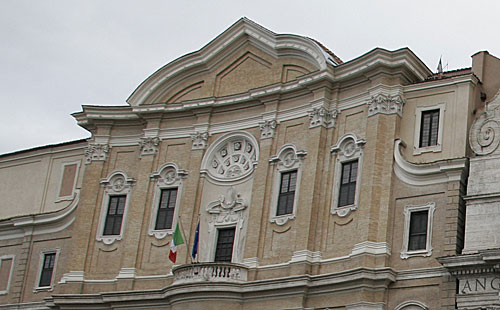 Foto af Oratorio dei Filippini. cop. Leif Larsson