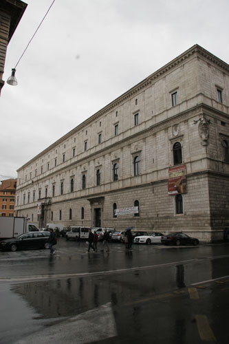 Palazzo della Cancelleria - cop.Leif Larsson