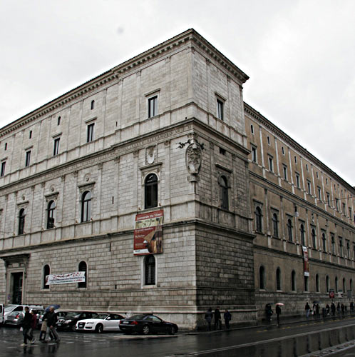 Palazzo della Cancelleria - cop.Leif Larsson