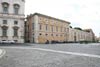 Vicolo Mazzarino med portal til Palazzo Rospigliosi