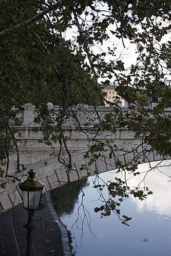 Ponte Mazzini fra Lungotevere Farnesina - cop.Leif Larsson