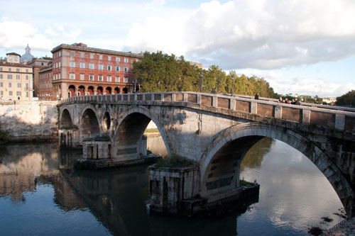 Ponte Sisto - cop.Leif Larsson