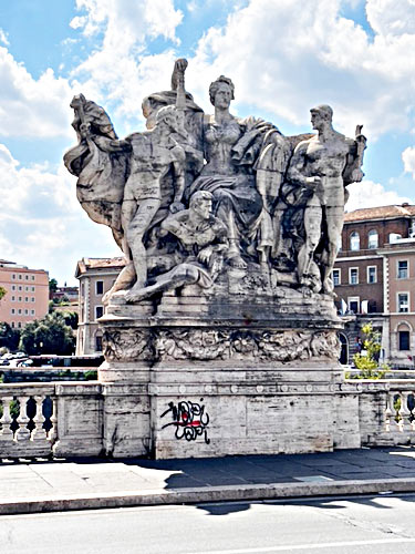 Ponte Vittorio Emanuele II - Foto: cop. Bo Lundin