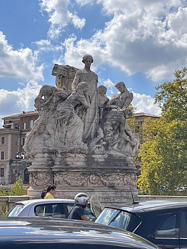 Ponte Vittorio Emanuele II - Foto: cop. Bo Lundin