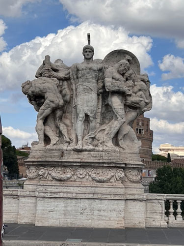 Ponte Vittorio Emanuele II - Foto: cop. Bo Lundin