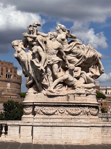 Ponte Vittorio Emanuele II - Foto: cop. Bo Lundin