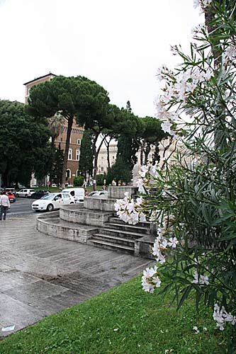 Piazza d'Aracoeli. Foto copyright Leif Larsson