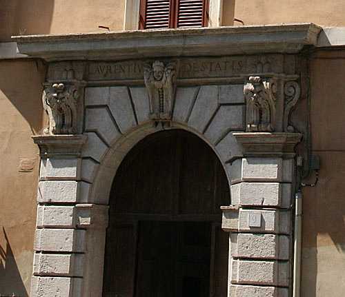 Palazzo Stati på Piazza Campitelli  - cop.Leif Larsson