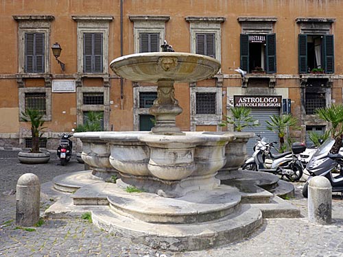 Piazza delle Cinque Scole. cop. Bo Lundin