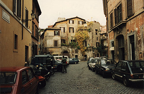 Casa og Torre dei Margani. - cop.Leif Larsson