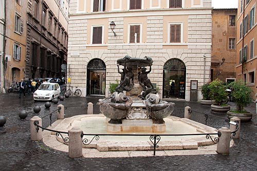 Piazza Mattei. - cop. Leif Larsson