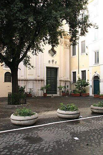 Piazza della Quercia. foto cop.: Leif Larsson