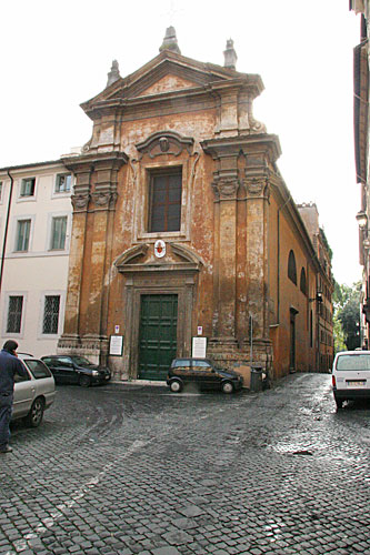 Foto fra Piazza di Santa Caterina della Rota. cop.Leif Larsson