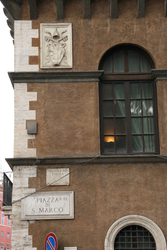 Palazzetto Venezia - cop.Leif Larsson