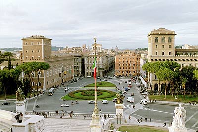 Piazza Venezia - cop.Leif Larsson