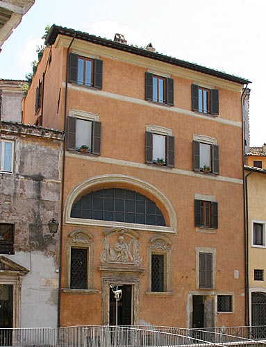 Oratorio di Sant'Andrea dei Pescivendoli  - cop.Leif Larsson