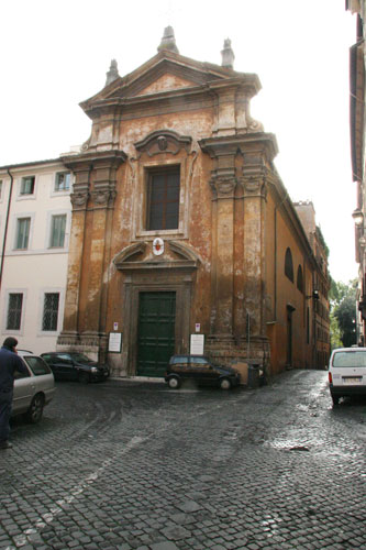 Santa Caterina della Rota i Via Monserrato - cop.Leif Larsson