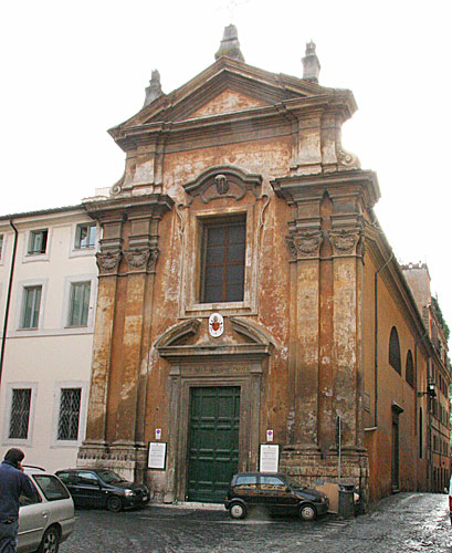 Foto fra Piazza di Santa Caterina della Rota. cop.Leif Larsson