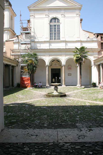 San Clementes facade - cop. Leif Larsson