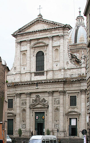 San Giovanni dei Fiorentini. - cop.Leif Larsson