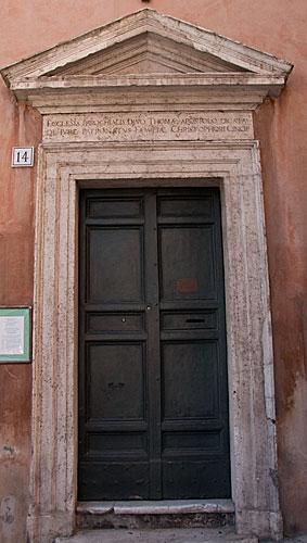 Piazza delle Cinque Scole. cop. Leif Larsson